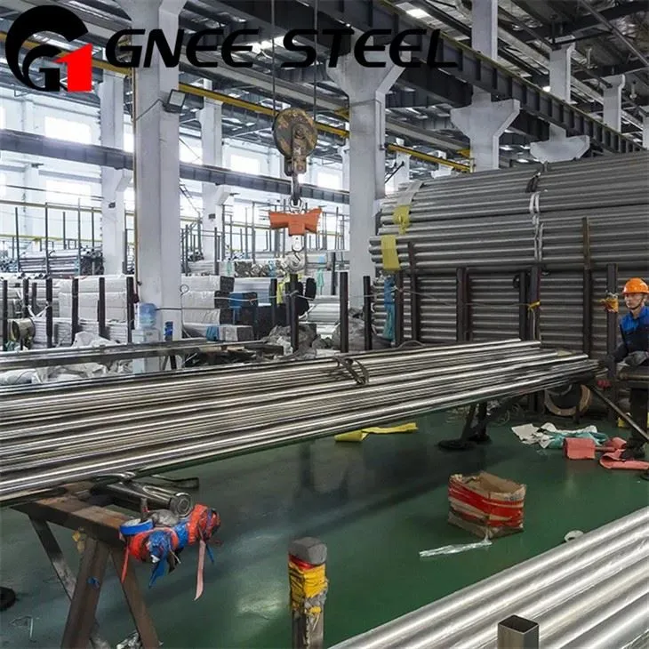 ASTM B167 UNS N06600 Nikkeli -seosputket lauhduttimille