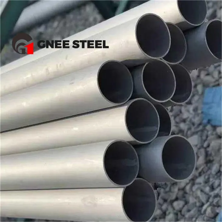 ASTM B464 metalliseos 20 hitsatut putket