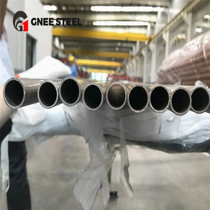 ASTM B516 Inconel 600 hitsatut putket