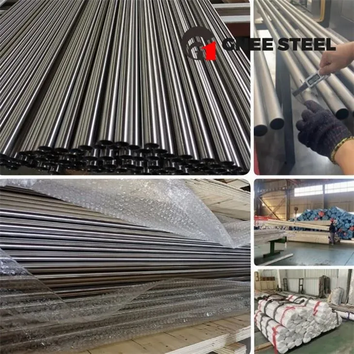 ASTM B622 UNS N06200 saumattomat metalliseosputket