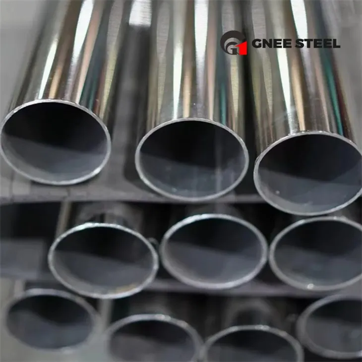 ASTM B725 Monel 400 hitsatut putket