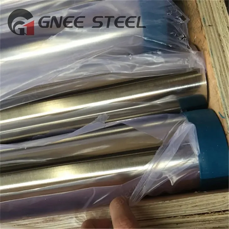 ASTM B725 Nickel 200 hitsatut putket