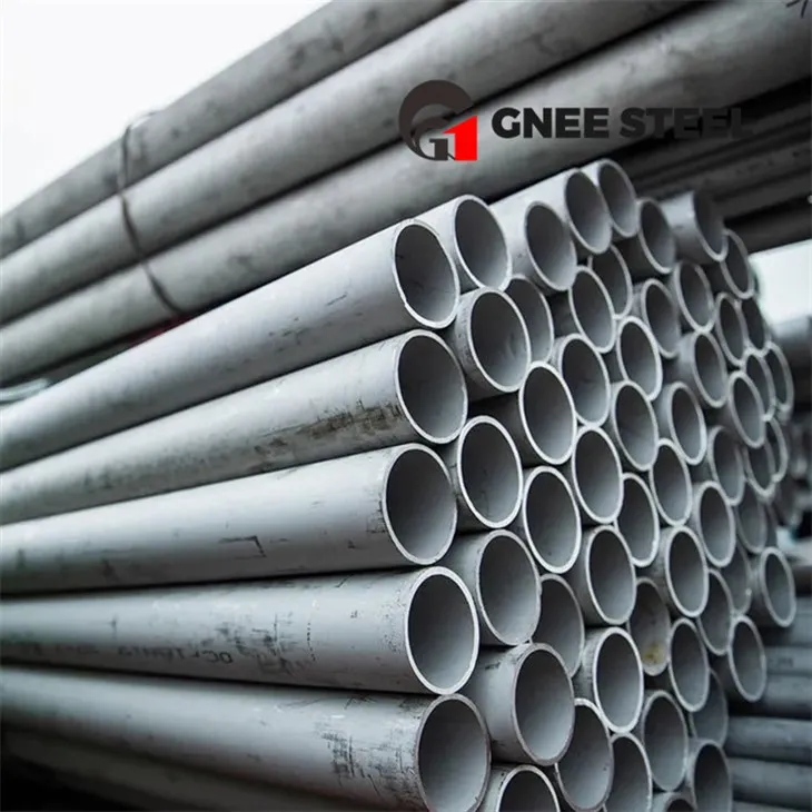 ASTM B725 UNS N02201 Nikkeliseoksesta hitsattu putki