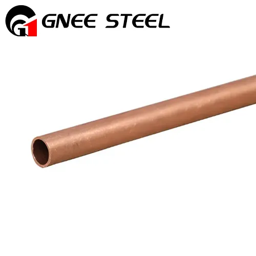Kuparinen nikkeli 90/10 saumaton putki