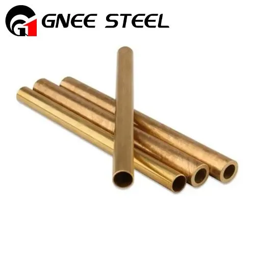 Kuparinen nikkeli saumaton putki