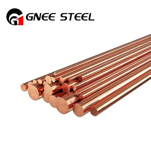 Cupro Nickel 70/30 Round Bar