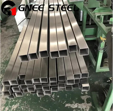 Hastelloy B saumattomat neliöputket