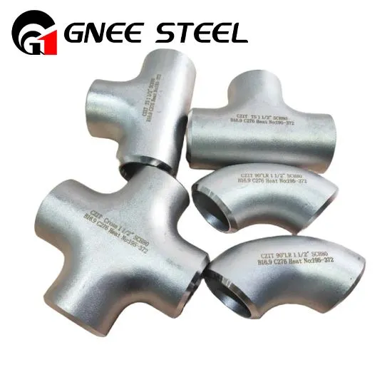 Hastelloy C22 putkiliittimet