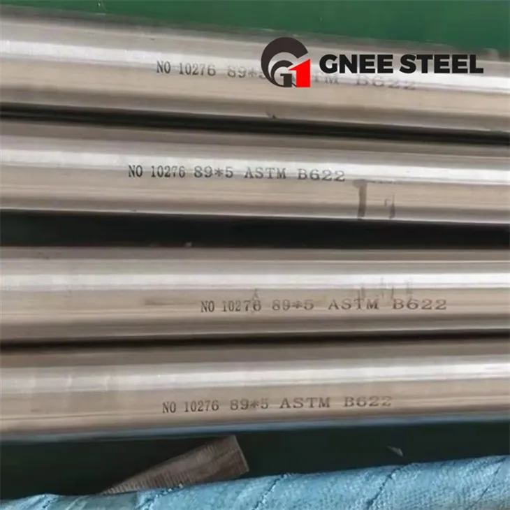 ASTM B622 UNS N10276 saumaton putki