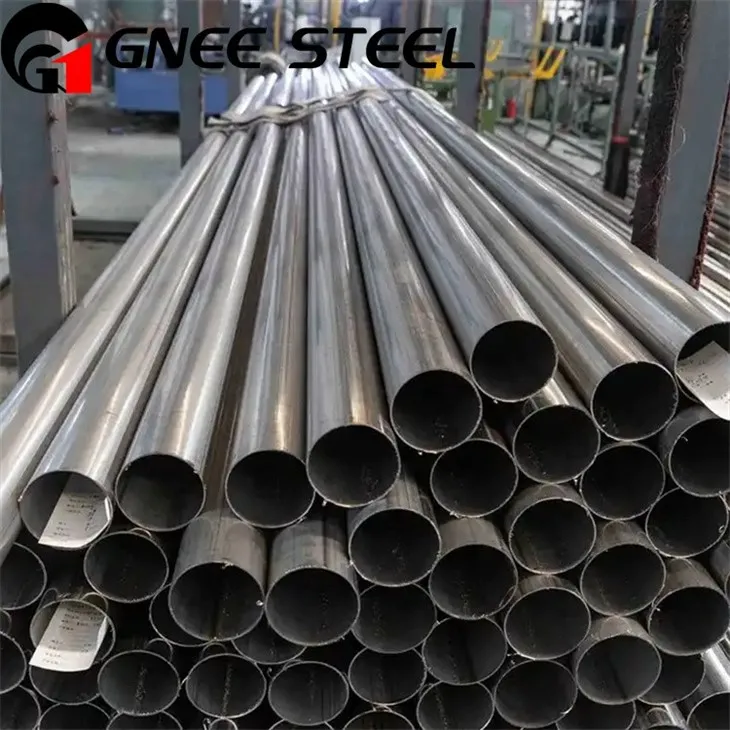 Supply Incoloy 800H Nickel Alloy Pipe, Incoloy UNS N08810 Valmistaja