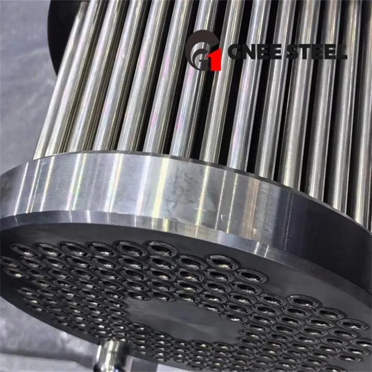 Inconel 600 Lämmönvaihdinputki