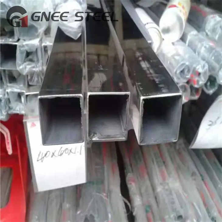 Inconel 600 neliöputket