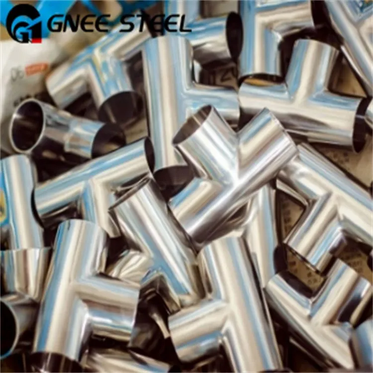 Inconel 617 tee