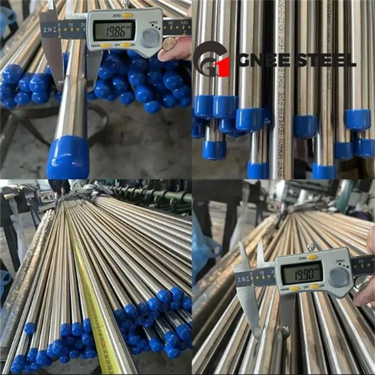 Inconel Alloy 625 kapillaariputket