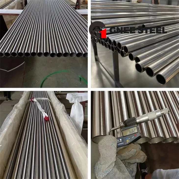 Inconel 718 UNS N07718 metalliseostarkkuusletku