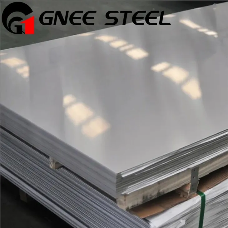 Inconel Steel 625 peili kiillotettu metallilevy