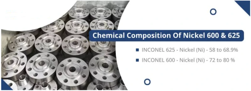 Chemical Composition Of Nickel 600 & 625 Rod Chemical Composition Of Nickel 600 & 625 Rod