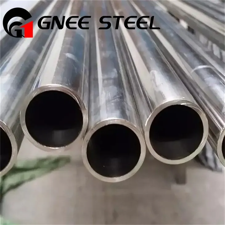 Monel 502 450 Kiillotettu putki