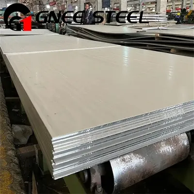 309-sarjan ruostumaton teräslevy