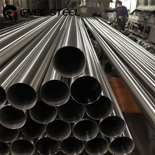 ASTM B167 Inconel 600 lämmönvaihdin korkearesistanssi saumaton putki