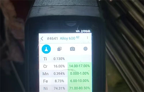 Inconel 600 Round Bar Toimitus: GNEE valmistui 20 tonnin lähetys Argentiinaan