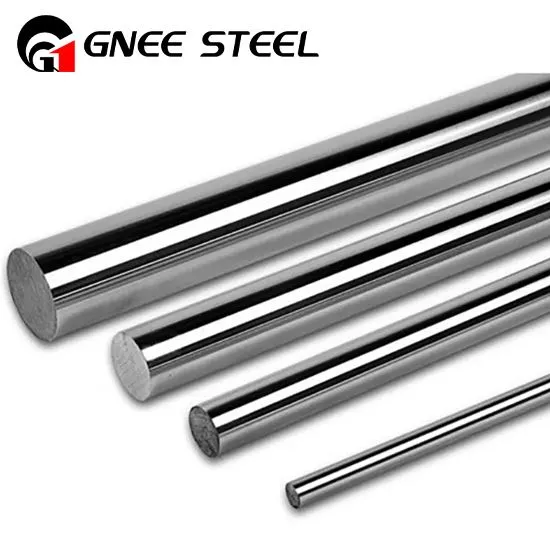Nickel 200 Round Bar UNS N02200