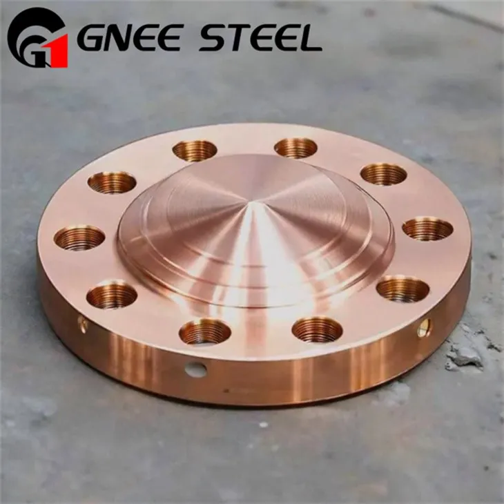 C70600 Kupari -nikkelin laippa