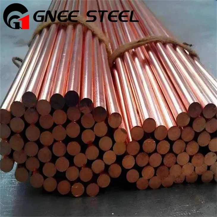 Copper -nikkelipalkit C17510