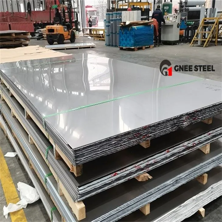 Hastelloy B-2 Kiillotettu levy