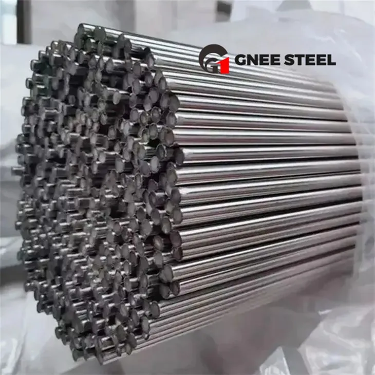 W.NR. 2.4602 Kirkkaat pyöreät palkit